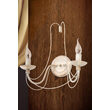 Aplica florentina antichizata 2xE14/40W, Vela WA 2-809/2 Elfenbein-Gold Orion